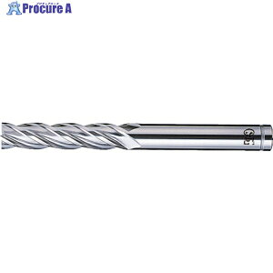 OSG ハイススクエアエンドミル XPM多刃ロング 4刃 刃径8mm 刃長35mm シャンク径10mm 89166 XPM-EML-8(89166) 1本 ▼201-0097 ●YA513