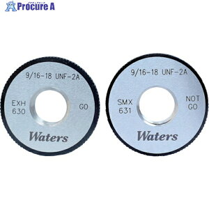 WATERS ���j�t�@�C�˂��p�����O�Q�[�W(UNF) �Ăѐ��@(mm)5/8 WR5/8-18UNF2A 1�� ��209-0176