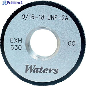WATERS ���j�t�@�C�˂��p�����O�Q�[�W(UNC) WR12-24UNC2A 1�� ��250-1755