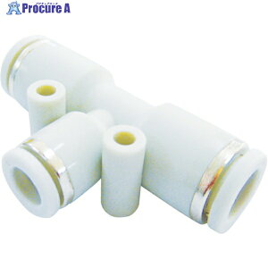 CONVUM �`���[�u�p�� ���j�I�� �e�B�[ �K���`���[�u�O�aD:10×10×10mm WPUT10 1�� ��363-8073