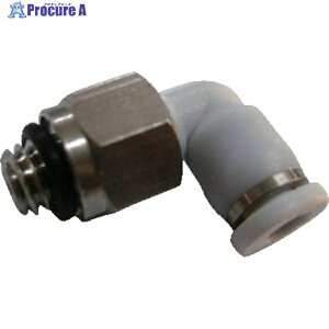 CONVUM �`���[�u�p�� ���C���G���{ �K���`���[�u�O�aD:4mm �ڑ����a:R1/8 WPL04-01C 1�� ��375-6831