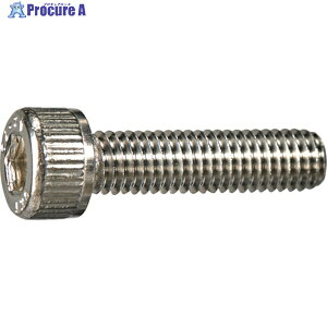 TRUSCO �Z�p���t�{���g �X�e�����X �S�l�W M3×16 10�{�� ���ʃp�b�N /�L���b�v�{���g(CAP) Y805-0316 1�� ��379-6409