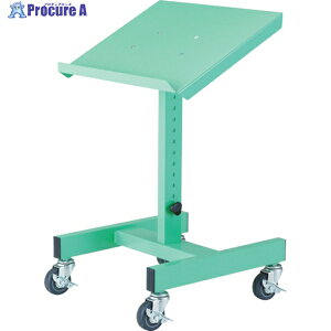 TRUSCO ���[�N�T�|�[�g�X�^���h �L���X�^�[�t �����O�O���[���F WS-1C-YG 1�� ��414-5721