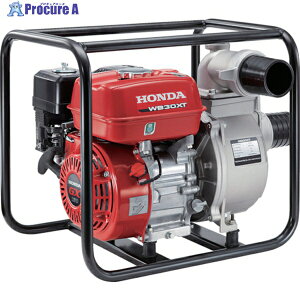 HONDA �ėp�G���W���|���v 3�C���` �f�o��1100L/min �S�g��23m WB30XT3JR 1�� ��495-4921 ���ԏ�n��