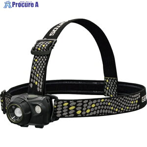 GENTOS �ԐFLED���ڃw�b�h���C�g WS-743HD 1�� ��651-7647