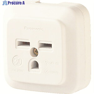 Panasonic �ڒn2P30A�p�^�R���Z���g ���^ �~���L�[�z���C�g WK36301WP 1�� ��763-2151 ��YA513