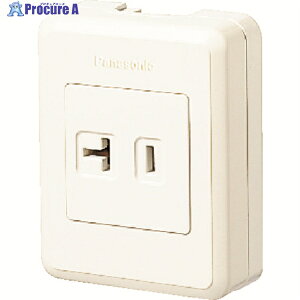 Panasonic ���t�@�C��15A20A���p�I�o�R���Z���g WKS181P 1�� ��763-2193