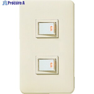 Panasonic �t���J���[�����ق���_�u���X�C�b�`B WNP5251MWP 1�� ��763-2363