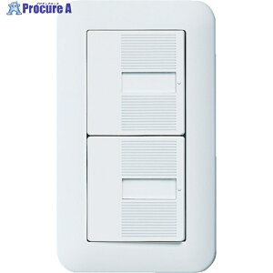 Panasonic �R�X�����C�h�����l�[���_�u���X�C�b�`B WTP50612WP 1�� ��763-2711 ��YA513