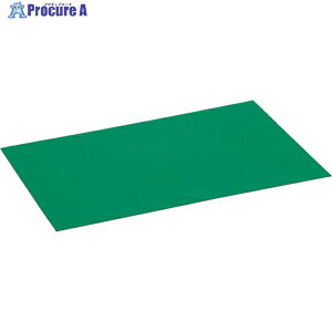 TRUSCO ���S���p�}�b�g �s���~�b�g 750X500�p �O���[�� WM-75P-GN 1�� ��769-2790