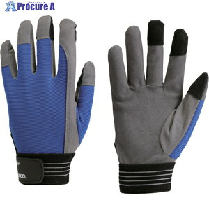 TRUSCO �y���ؔp�ԁz�O���b�s���O�l�H��v���(�����S���E�}�W�b�N�^�C�v) X-TGRIP �t�B���K�[�^�C�v �u���[/�u���b�N L X-TGRIP-F-L 1�o ��819-1775
