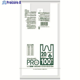 サニパック YS1H-W レジ袋乳白 (東日本6号/西日本20号) YS1H-W 1袋 ▼828-9319