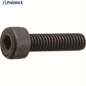 TRUSCO ゆるみ止め六角穴付ボルト スチール生地 全ネジ M4×20 50本入 /キャップボルト(CAP) Y013-0420 1パック ▼856-0971