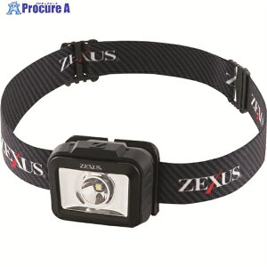 ZEXUS LED �w�b�h���C�g ZX-160 ���邳230lm ��4(��)/��50(��)h ZX-160 1�� ��160-6414