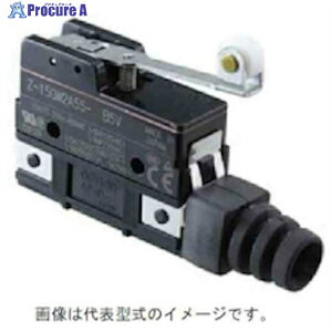 OMRON �}�C�N���X�C�b�` Z-15GW2A55-B5V 1�� ��165-4524 ��I586