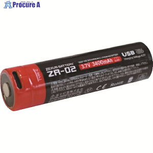 ZEXUS LEDwbhCgp`Edr ZR-02 3400mAh ZR-02 1 195-0762
