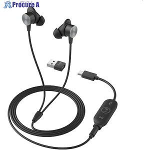 Logicool Zone Wired Earbuds ZONEWEBMS 1 458-4865
