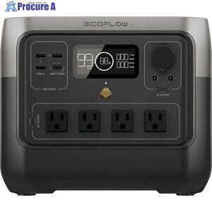 EcoFlow |[^ud RIVER2 Pro ZMR620-B-JP 1 546-1960