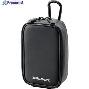 ELECOM fW^JP[X ZEROSHOCK MTCY ubN ZSB-DG014BK 1 829-2176yϕsz