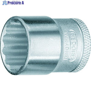 GEDORE �y���ؔp�ԁz 12�p�\�P�b�g 1 �����p9.5mm 1983296 1�� ��114-5625