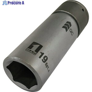 MUSTTOOL QC�\�P�b�g �V���O�� 19mm 6�p IM?4W19?6K 19803 1�� ��137-3713