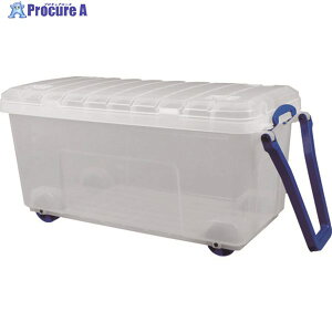 RUP 18L Really Useful Wheeled Trunk �N���A 18-WHTR-C 1�� ��195-6109
