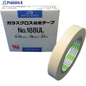  KXNXSe[v NO.188UL 0.18mm×19mm×33m 188UL-19 1 377-6859