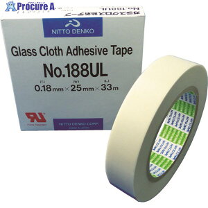  KXNXSe[v NO.188UL 0.18mm×25mm×33m 188UL-25 1 377-6867