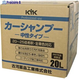 KYK プロタイプカーシャンプー20L 21-201 1個 ▼401-0442 ※車上渡し