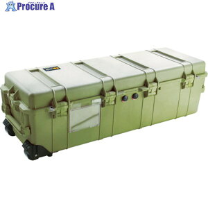 PELICAN �����O�P�[�X �L���X�^�[�t 1740 OD(�t�H�[���Ȃ�) 1121×409×355 1740-001-130 1�� ����420-6347