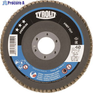 TYROLIT tbvfBXN t@XgJbg 125mm #80 160256 10 766-0821