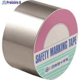 緑十字 ステンレス粘着テープ AH-145 50mm幅×5m 厚手タイプ 190145 1巻 ▼828-0464