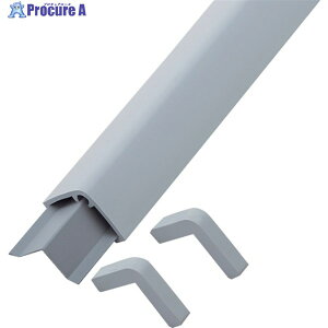 �Ώ\�� �R�[�i�[�p�K�[�h�p�b�h �O���[ GPS-GL 65×65×1000mm �r�X6�t 246072 1�{ ��106-4662