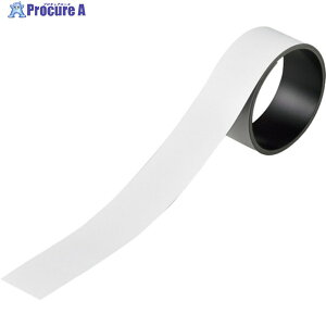 �Ώ\�� �e�[�v��J���[�}�O�l�b�g �� �}�O�l30W 30mm��×1m×0.8mm �Жʎ��� 312051 1�{ ��107-0933