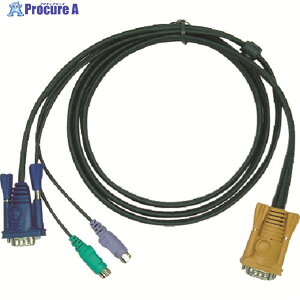 ATEN PS/2 KVMP[u SPHD^Cv 1.8m 2L-5202P 1{ 115-2045