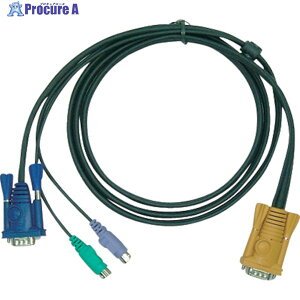 ATEN PS/2 KVMP[u SPHD^Cv 3m 2L-5203P 1{ 115-2046