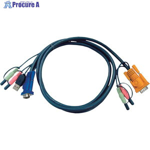 ATEN USB KVMP[u I[fBIΉ SPHD KVMp 3m 2L-5303U 1{ 115-2057