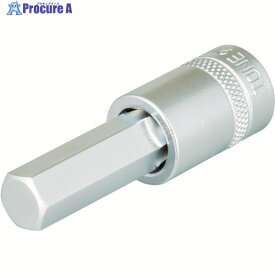 TONE ヘキサゴンソケット 4mm 長さ18mm 2H-04 1個 ▼119-6910 ●YA513