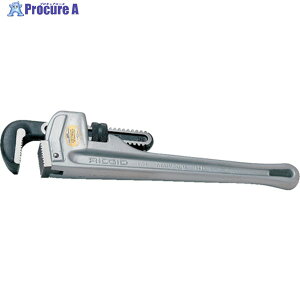 RIDGID �A���~�X�g���[�g�p�C�v�����` 250mm 31090 1�� ��120-9060