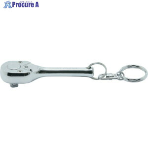 Ko-ken 6.35mm���� ���`�F�b�g�n���h��(�L�[�����O�t) �S��75mm 2753PSKR 1�� ��122-1465