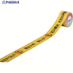 Ώ\ We[v ֎~(4) INT-1 60mm×25m ؂\^Cv |G` 262136 1 166-8931