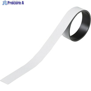 �Ώ\�� �e�[�v��J���[�}�O�l�b�g �� �}�O�l20W 20mm��×1m×0.8mm �Жʎ��� 312031 1�{ ��167-1754