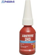 ロックタイト ねじゆるみ止め用接着剤 中強度 243 10ml 243-10 1本 ▼389-2093