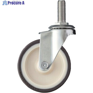 �n���}�[ �˂����ݎ� ���� �L���X�^�[ M16X2.0 �X�e�����X �E���^����(�M�Y���E�x�A�����O��) 100mm �y�׏d 320EA-UB100 1�� ��398-4451
