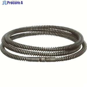 RIDGID �h�����N���[�i�[�p�I�v�V���� �v���X�`�b�N�R�A�t���P�[�u�� 2.3M C-8-PC 25046 1�{ ��405-3753