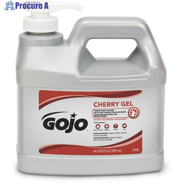 GOJO ゴージョー マルチチェリー ハンドクリーナー 1890ml(ポンプボトル)  2356 1個   ▼609-0362