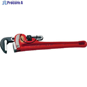RIDGID �A���~�X�g���[�g�p�C�v�����`�p�p�[�c 14�C���`�p�i�b�g 31665 1�p�b�N ��788-1835