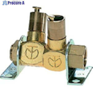 �`���_ �G�A����� �t���[�W���C���g3 2WAY �K�p�`���[�u10mm �l�W�T�C�YRc3/8 2MK3-10 1�� ��808-3305