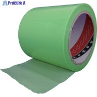 TERAOKA P-カットテープα NO.4100 若葉 100mmX25M 4100 LGR-100X25 1巻 ▼134-6966