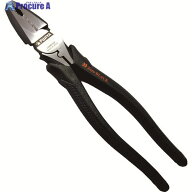 フジ矢 電工職人偏芯ペンチ Zero Black 全長232mm 3300N-225 1丁 ▼195-0342
